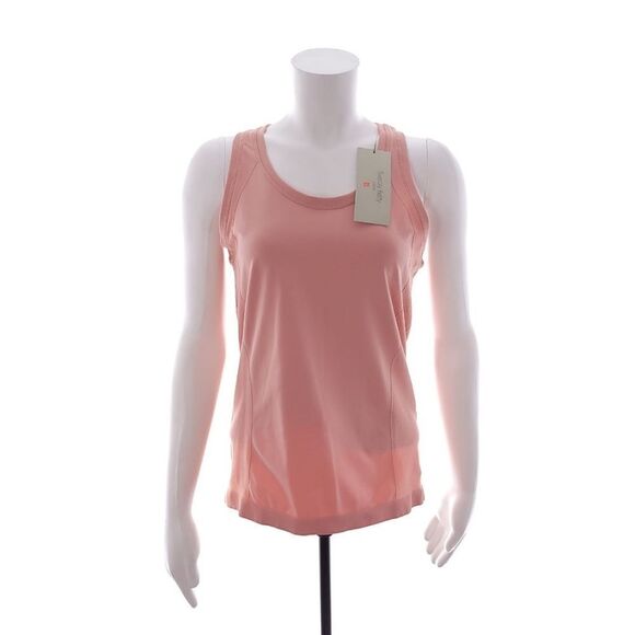 Sweaty Betty Women's Size M Bloom Pink Athlete Seamless Workout Wicking Tank Top - Picture 3 of 12
